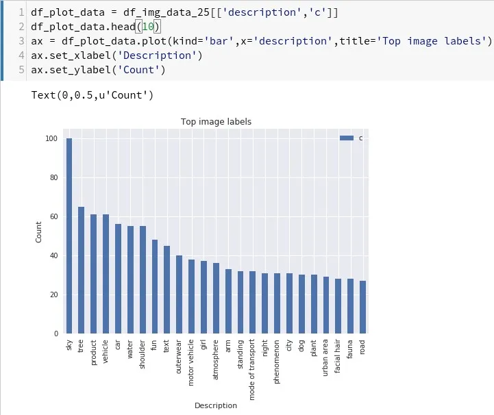 Top labels in /r/pics