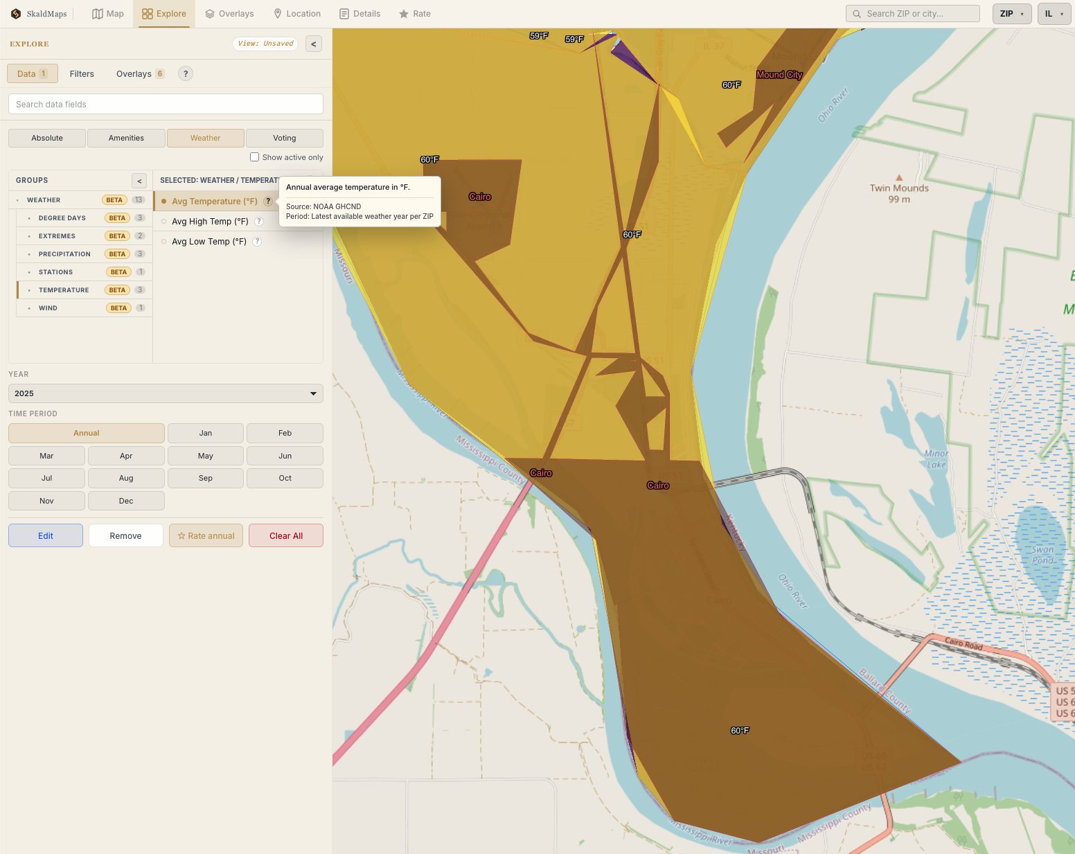 Southern Illinois gets surprisingly hot