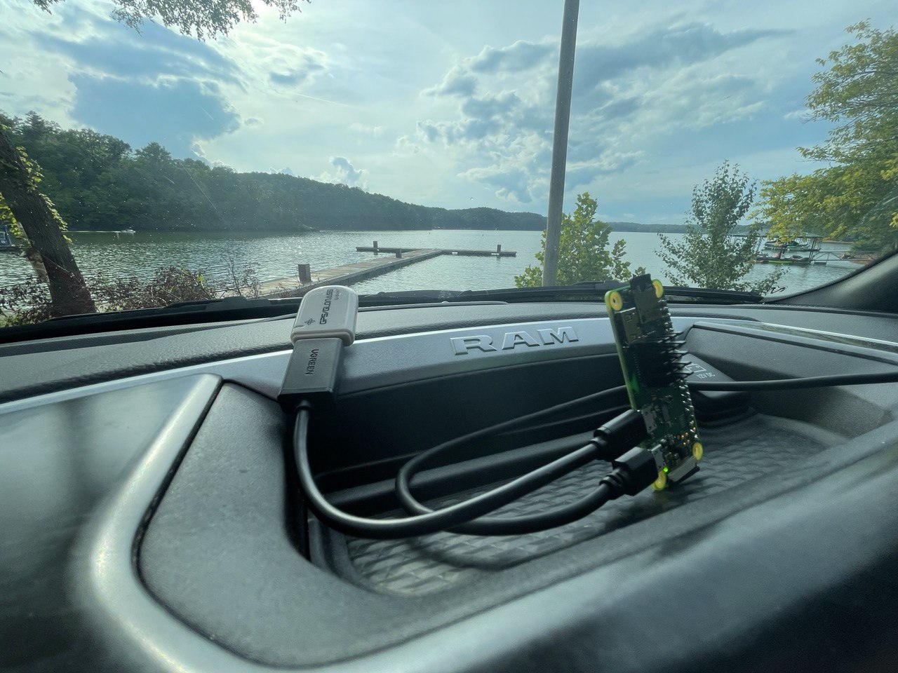 A test drive.