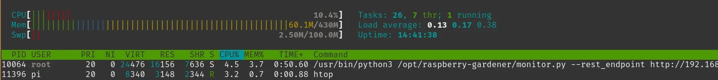 docs/pi_zero_htop.png