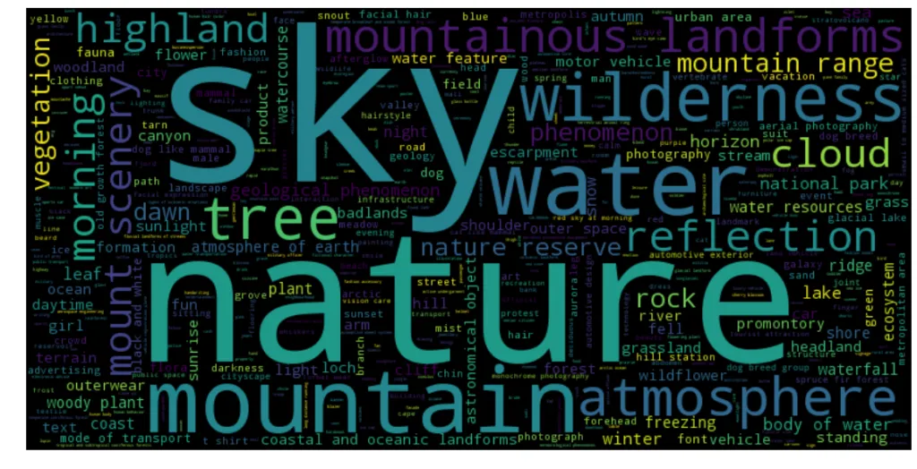 Entity Wordcloud